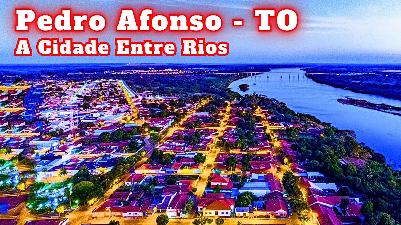 DESCUBRA PEDRO AFONSO: 