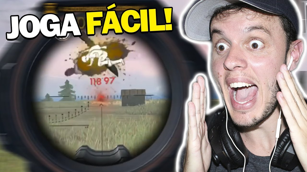 EITAA! O MELHOR PRECISO EM MIRA MOBILE DO FREE FIRE? - NATIVIDADE