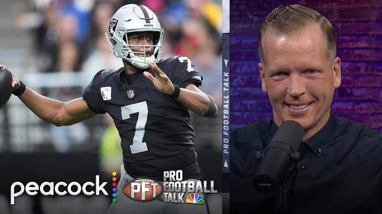 Why Geno Smith can have a 'bounce-back' year in his return to Jets | Pro Football Talk | NFL on NBC