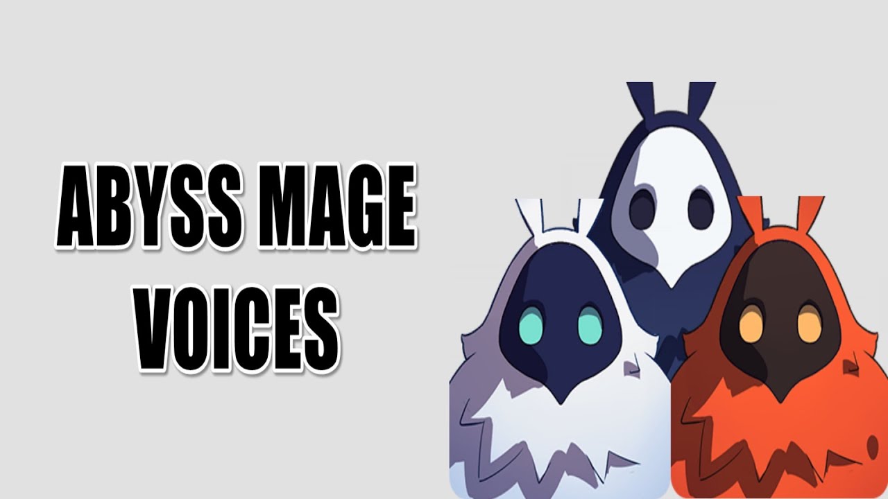Genshin Impact - Abyss Mage Voices