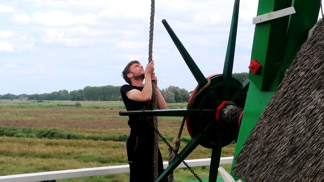 Oliemolen De Bonte Hen l Molens in Nederland S2E8
