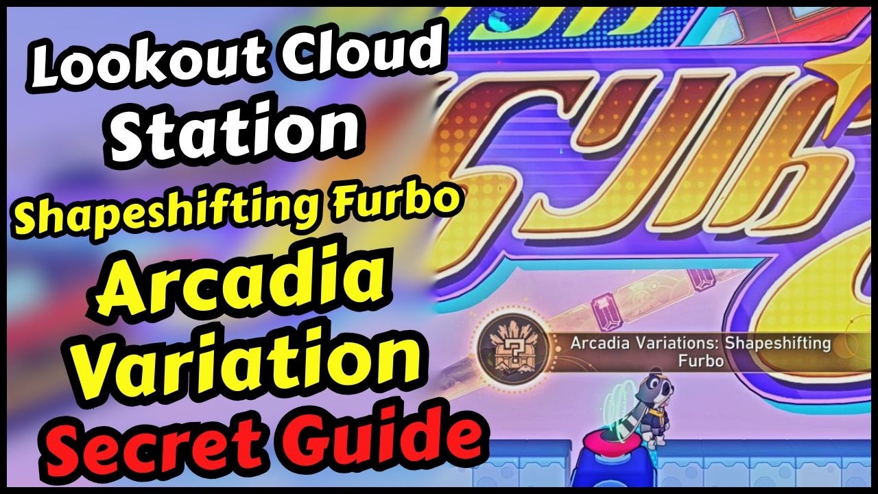 Arcadia Variation Shapeshifting Furbo Secret Achievement in Pearluxe Tower Honkai Star Rail 4.1