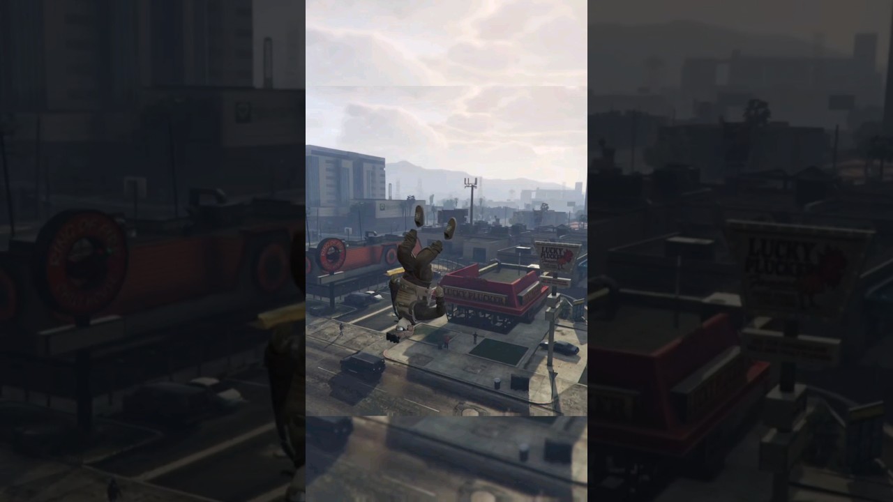Режим режиссера GTA &mdash; это ТАК ВЕСЕЛО!! #gta