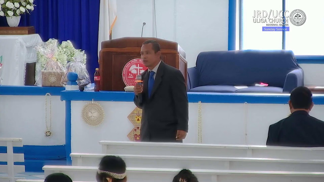 Uliga JRD/UCC Sunday Service  2/1/2026