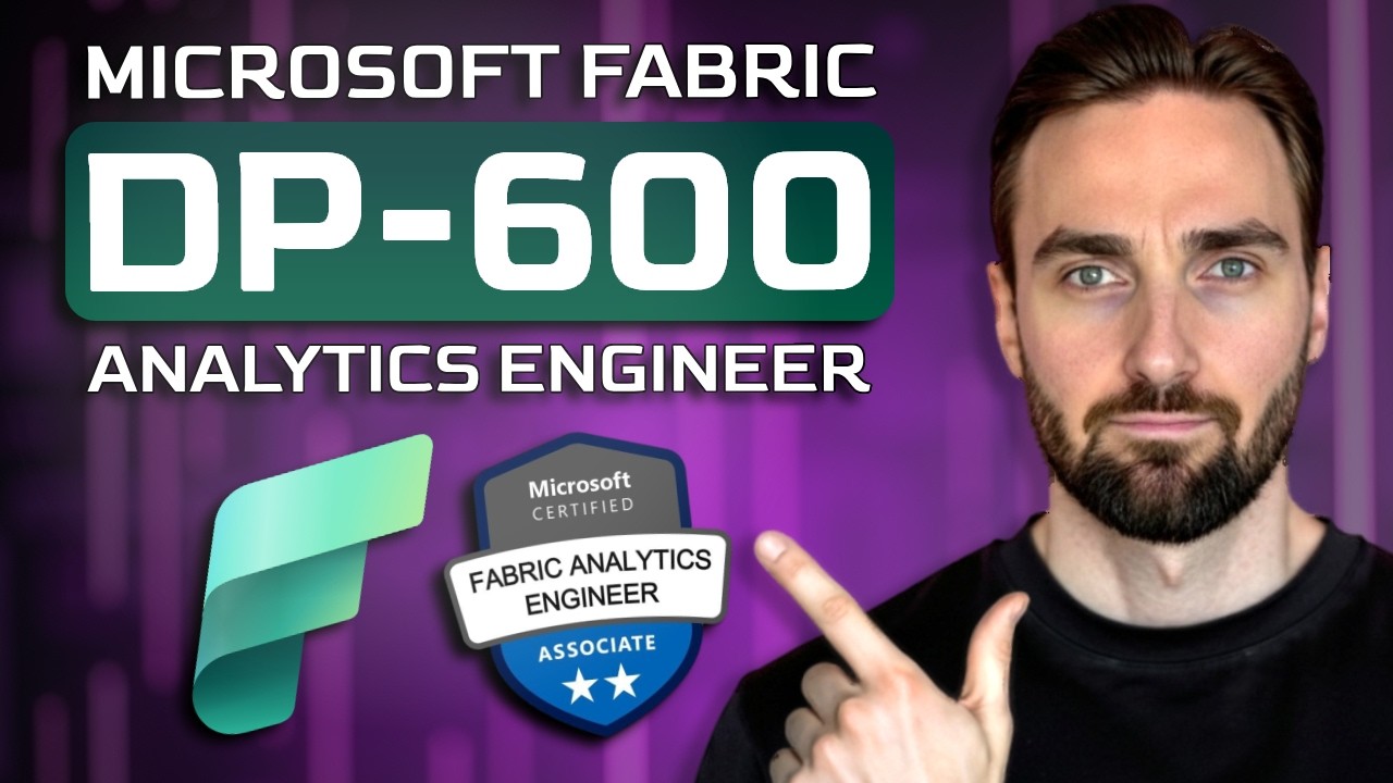 DP-600: Инженер по аналитике Microsoft Fabric | Введение, область применения и стратегии