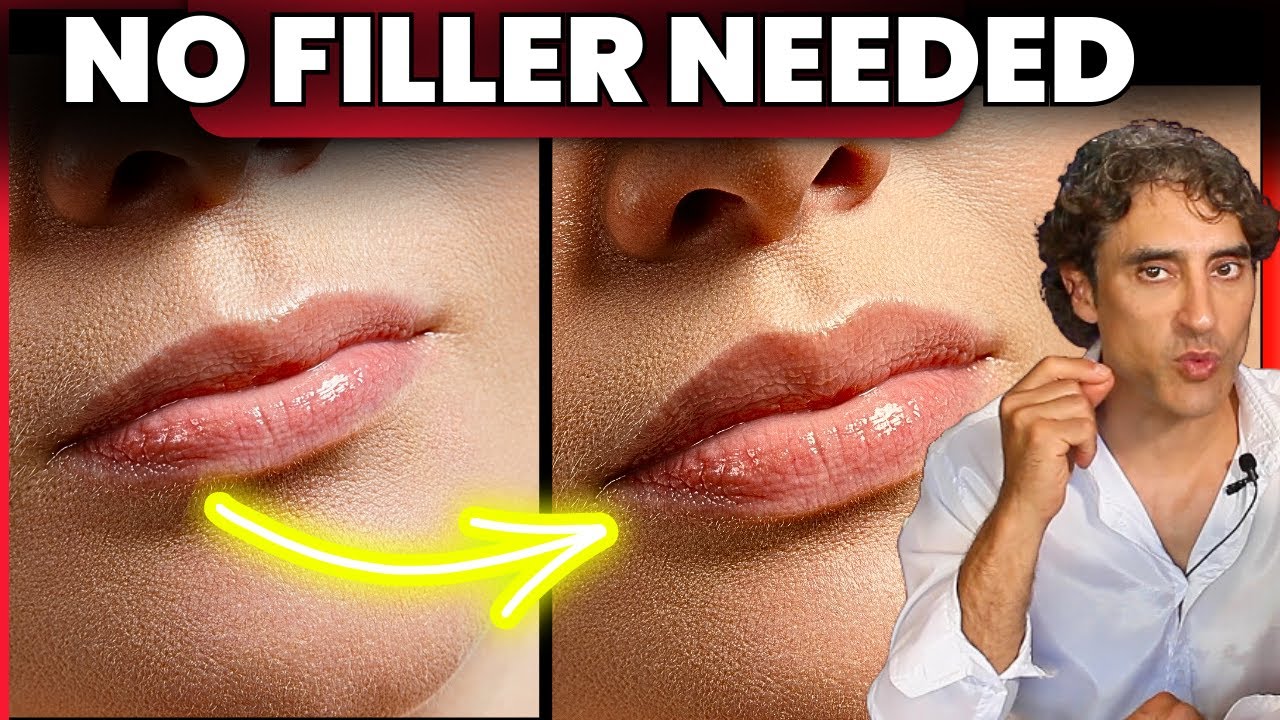 👄 КАК ПОЛУЧИТЬ ПОЛНЫЕ ГУБЫ И СТЕРЕТЬ ЛИНИИ МИШЕНЕЙ 👄