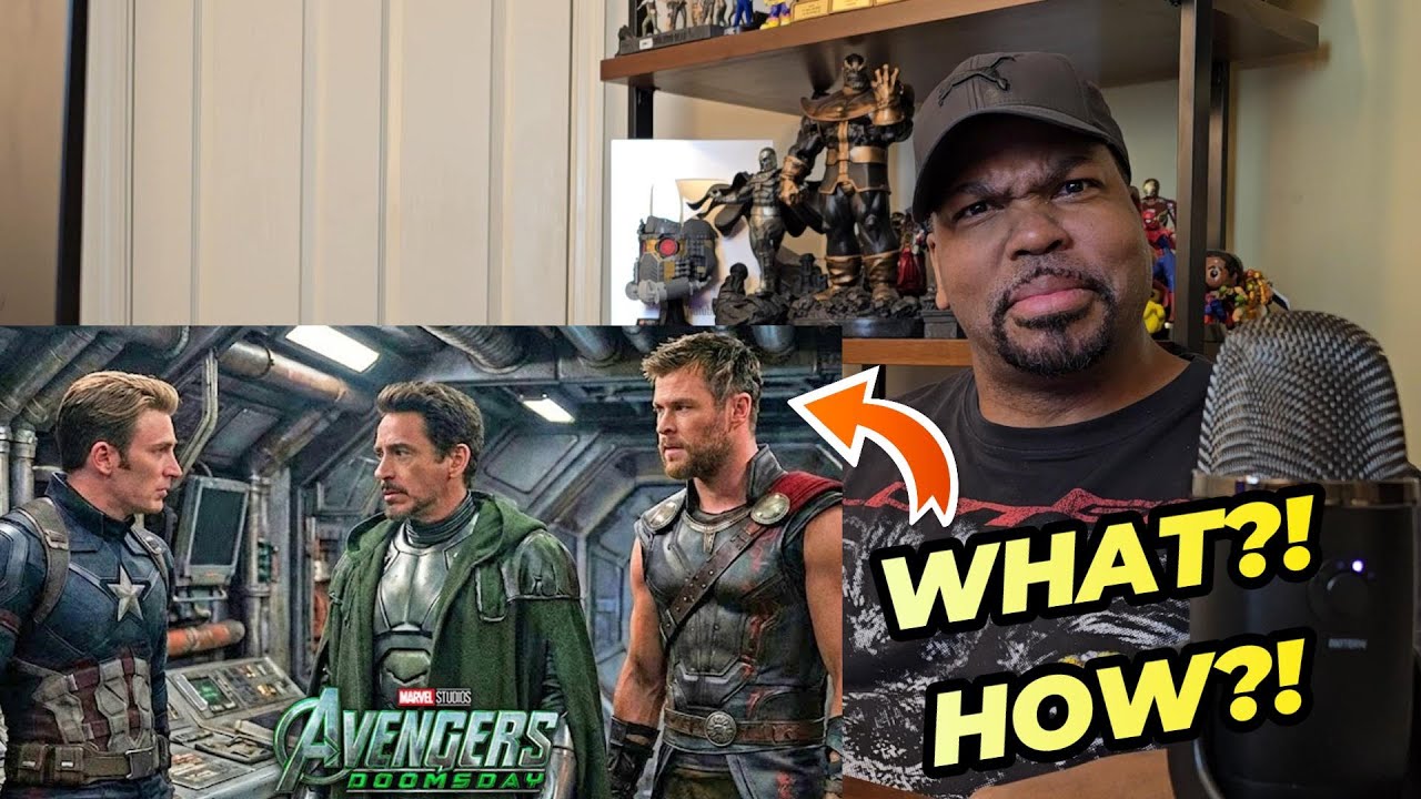 THIS Avengers: Doomsday Opening Scene LEAK is CRAZY!