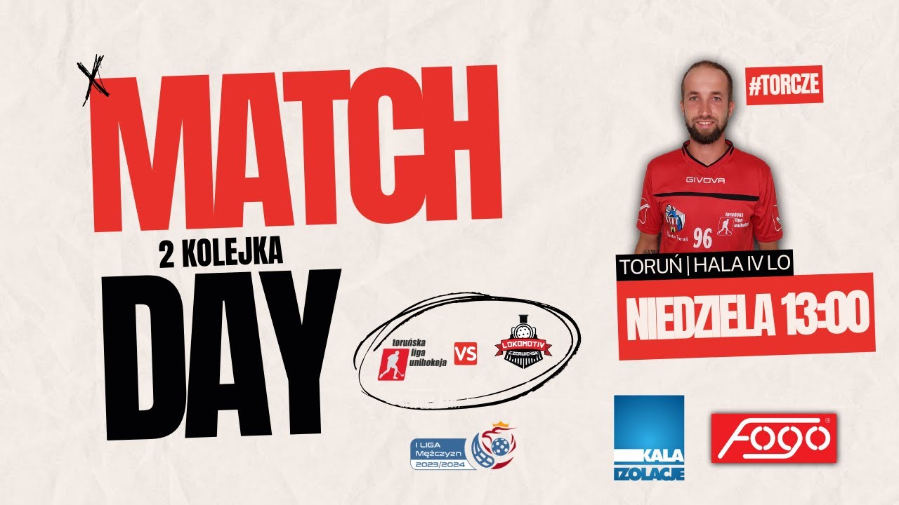 1 Liga Mężczyzn: FOGO TLU Kala-Izolacje Toruń VS KS Lokomotiv Czerwieńsk