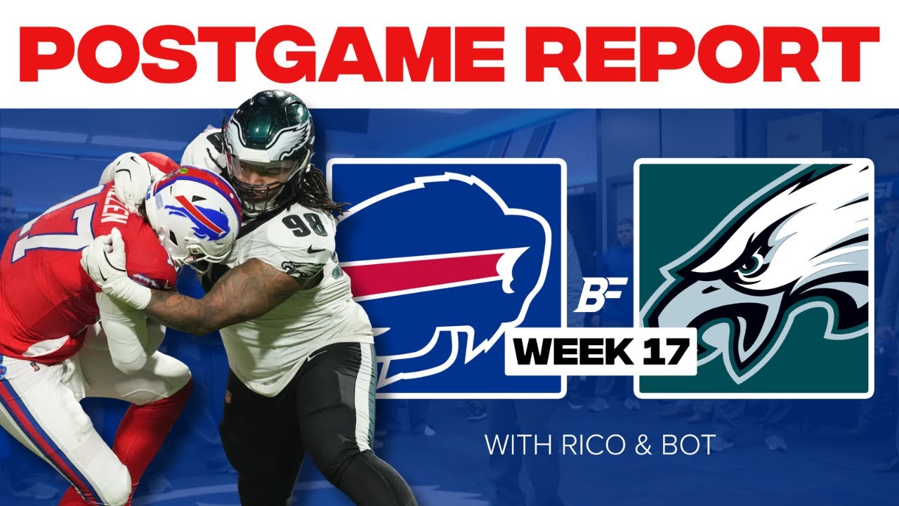 Buffalo Bills vs. Philadelphia Eagles | POSTGAME INSTANT REACTION