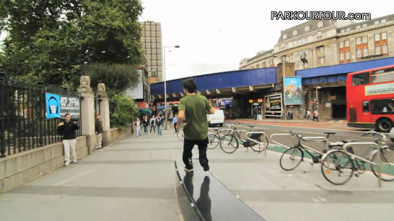 London Action - Daniel Ilabaca Parkour Tour