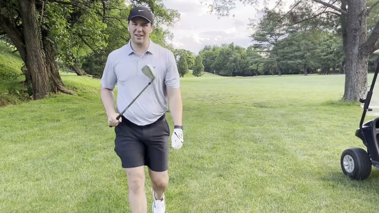 First 9 Hole Test Footage.