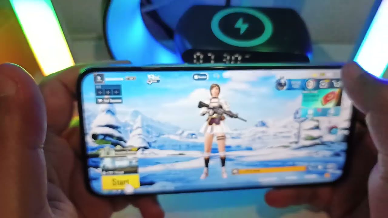 Poco M7 6.9 7000mah 144hz Pubg Mobile Gaming Test