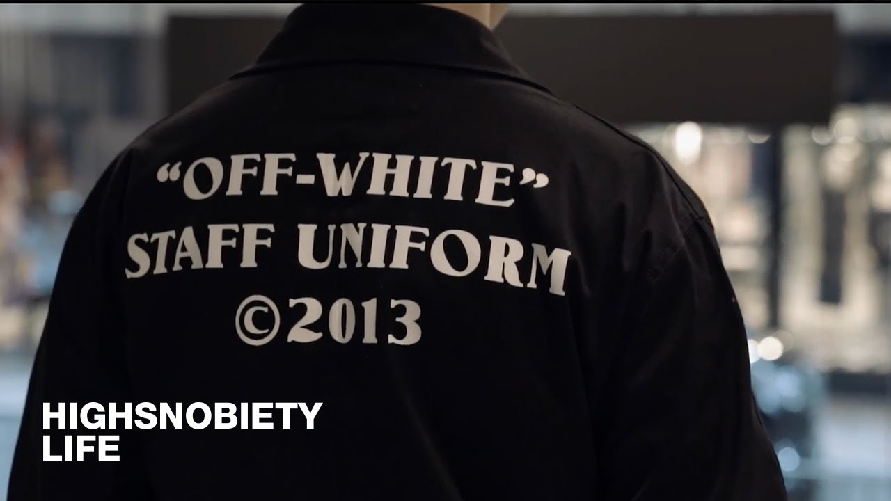 Highsnobiety Visits : Virgil Abloh Gives Us a Tour of His New Hong Kong Store