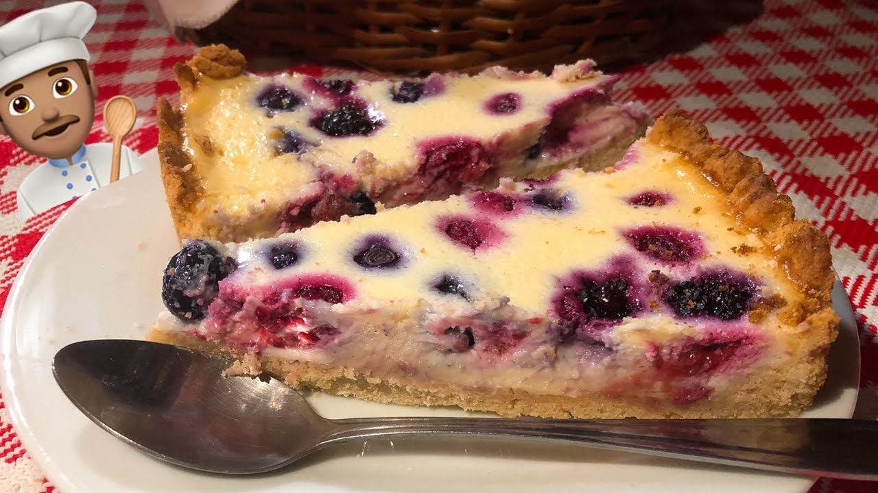 CHEESECAKE DE LECHE CONDENSADA CON FRUTOS DEL BOSQUE | La receta más FACIL y RICA del mundo!