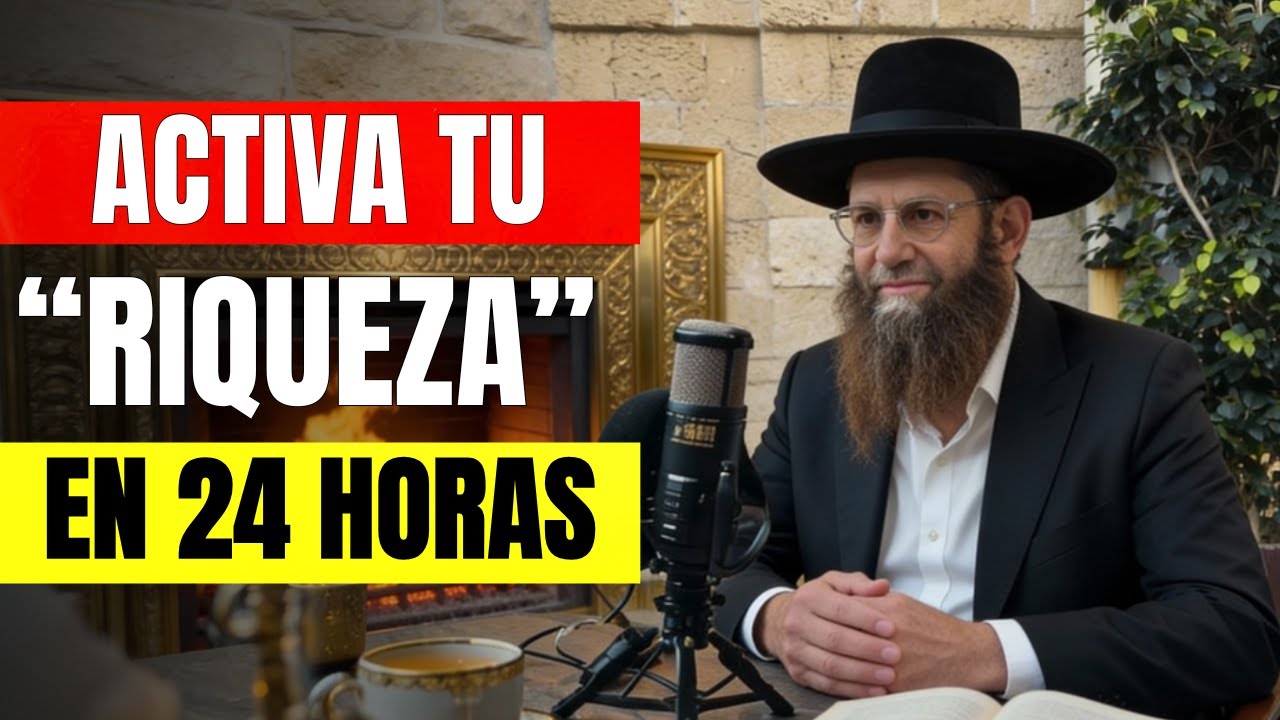 El Dinero Viene a Ti Después de Ver Este Video — Activación Judía de Riqueza