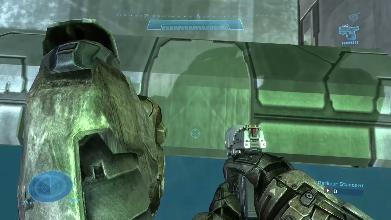 SG 3rd Turret Challenge - Halo Reach Parkour With MSL