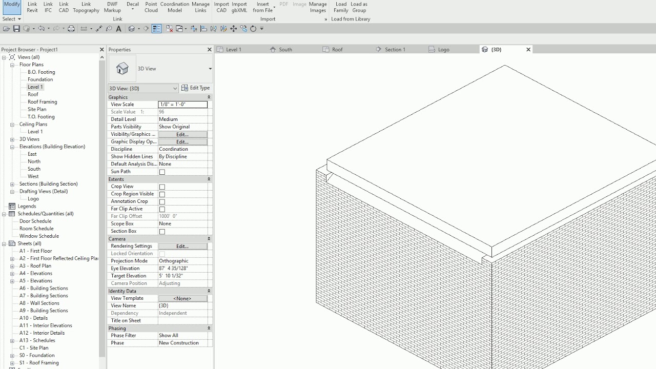 Revit - Trimming Floors and Ceilings that clash with Roofs - CADtechSeminars.com