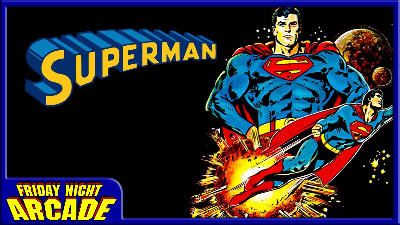 Superman on Atari 2600 is Fantastic | Friday Night Arcade