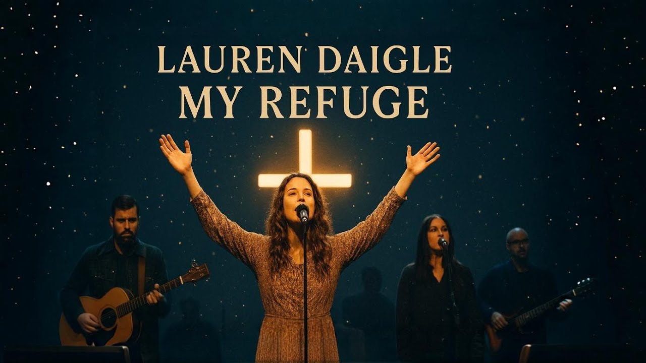 My Refuge | Emotional Worship Song 2026 | Lauren Daigle | Christian Music