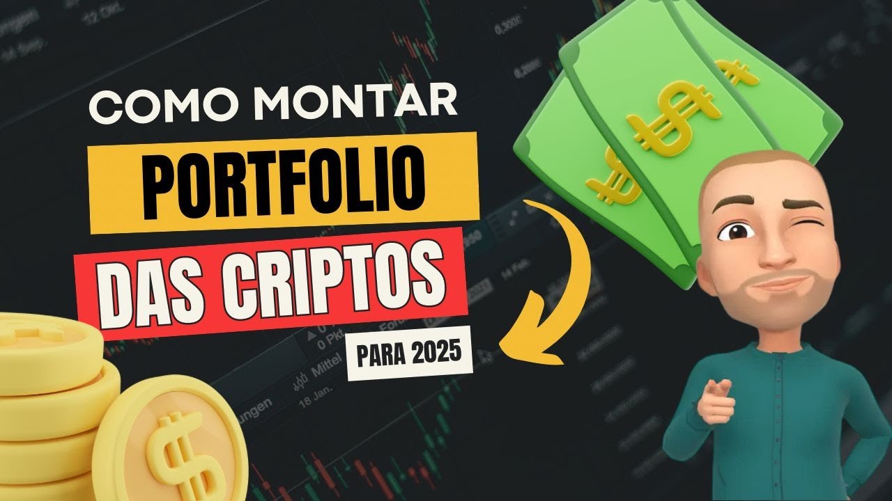 COMO CRIAR PORTFOLIO DE CRIPTOMOEDAS 2024 | GANHANDO MUITO DINHEIRO PARA 2025