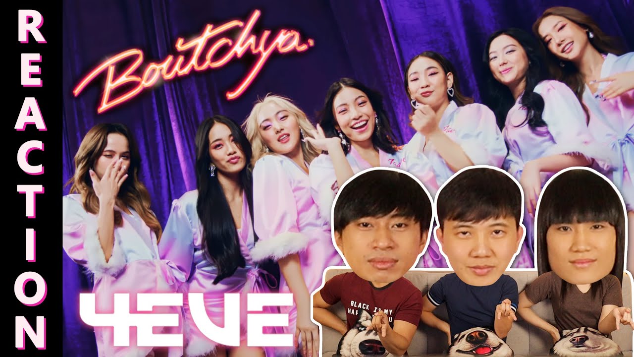 [REACTION] 4EVE - Boutchya Prod. by BOTCASH | Official MV | IPOND TV