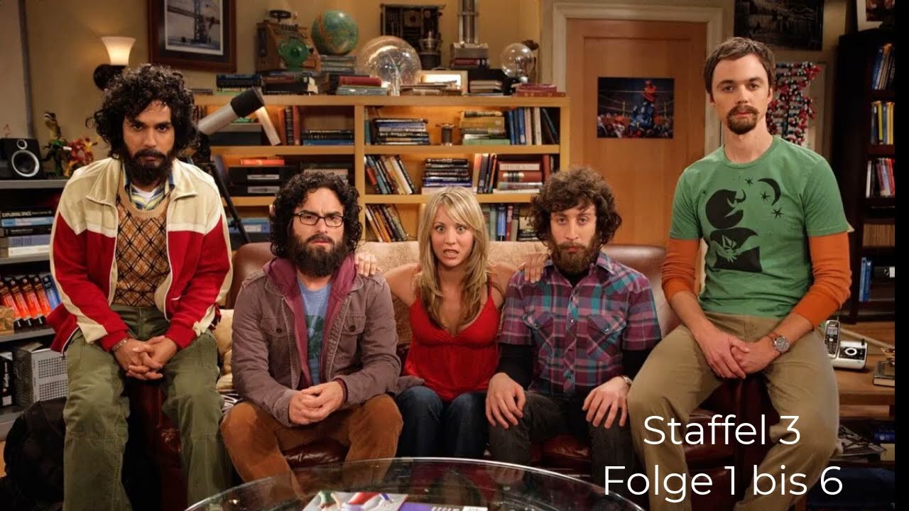 the BiG BANG THEORY Hörspiel, Staffel 3 (Folge 1 bis 6).