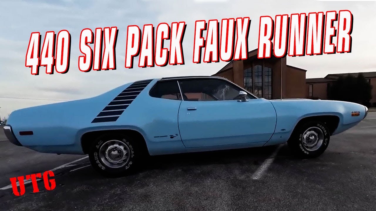 Клон Roadrunner 72 глазами психопата-пуриста Mopar