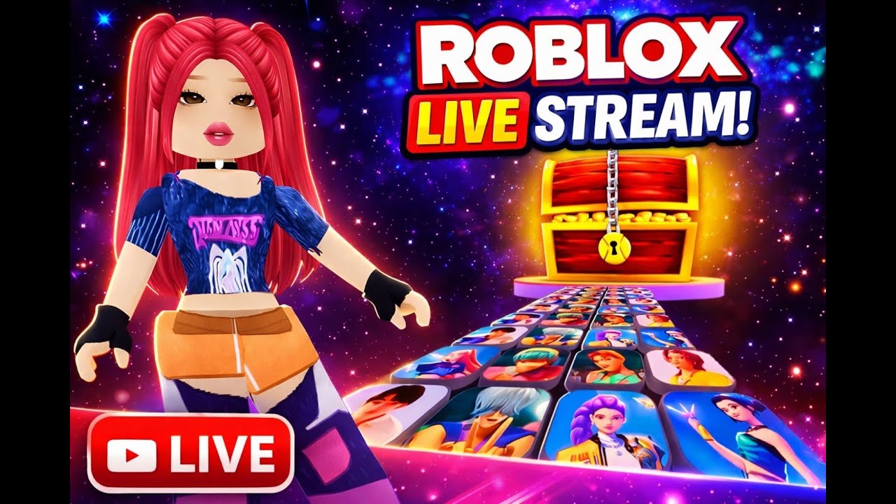 Playing Roblox LIVE with Every Viewer! 🔴 41| #roblox #shorts