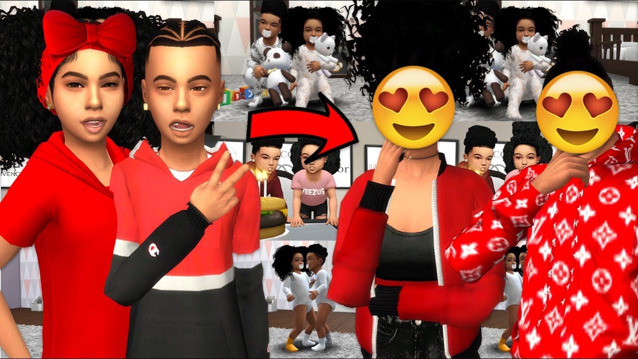 THE SIMS 4 | SEASON 3 - TWINS BIRTHDAY - CHILD TO TEEN | ZHURI & ZAHARI