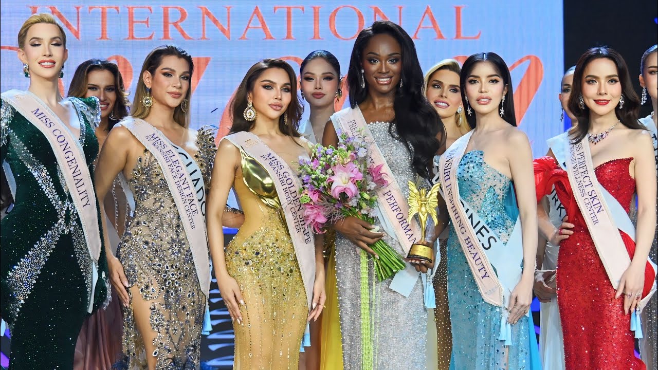 SPECIAL AWARDS (Audience View) | Miss International Queen 2025