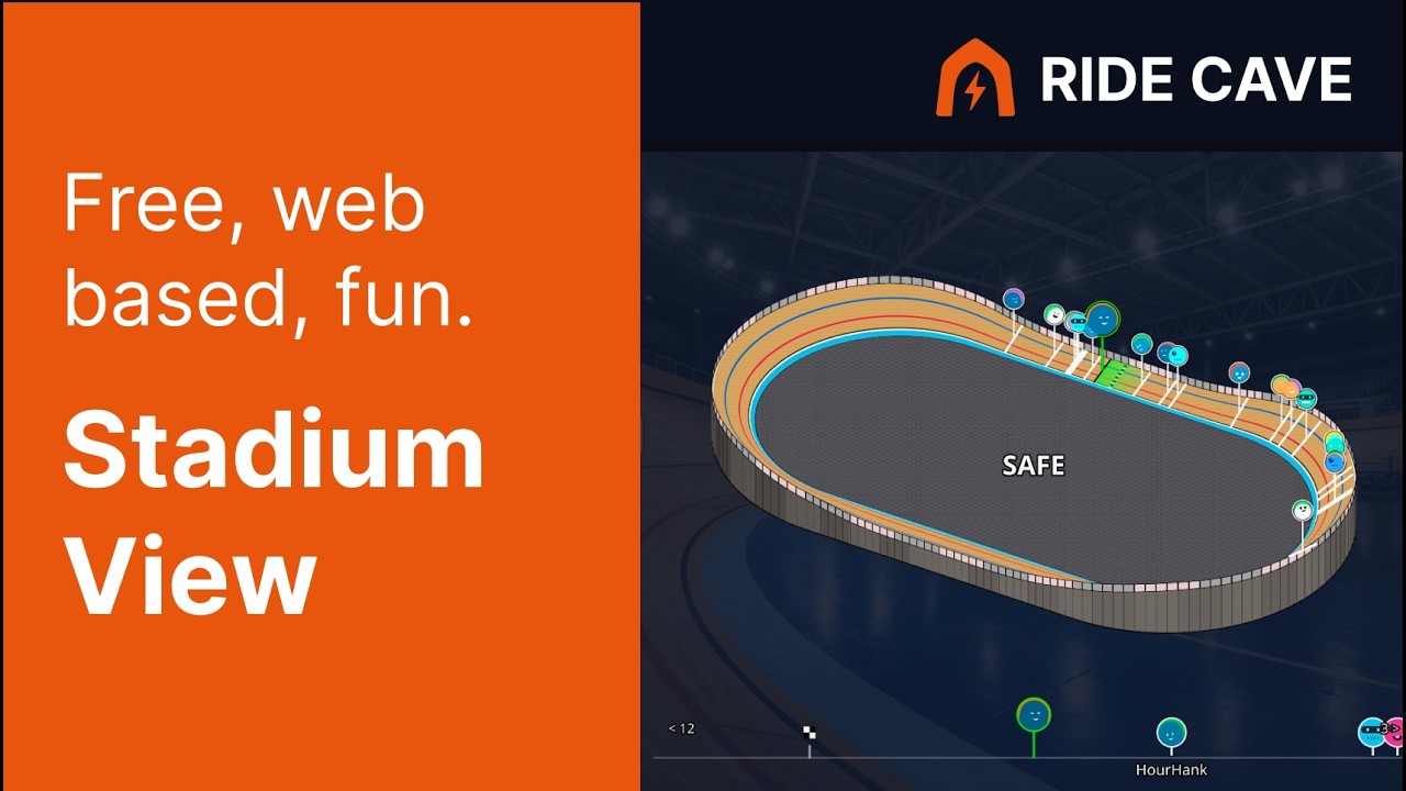 Stadium View on Ride Cave