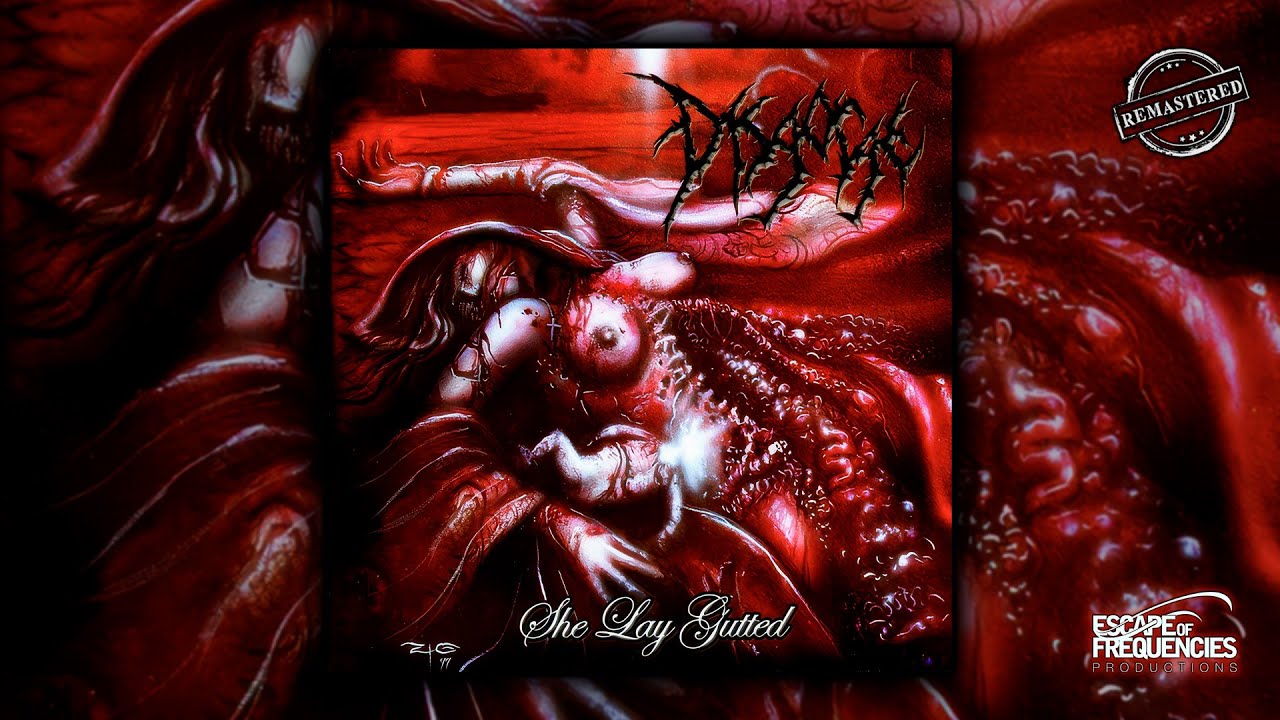 Disgorge - She Lay Gutted 🔺 [Full Album] 🔻 (Remaster)