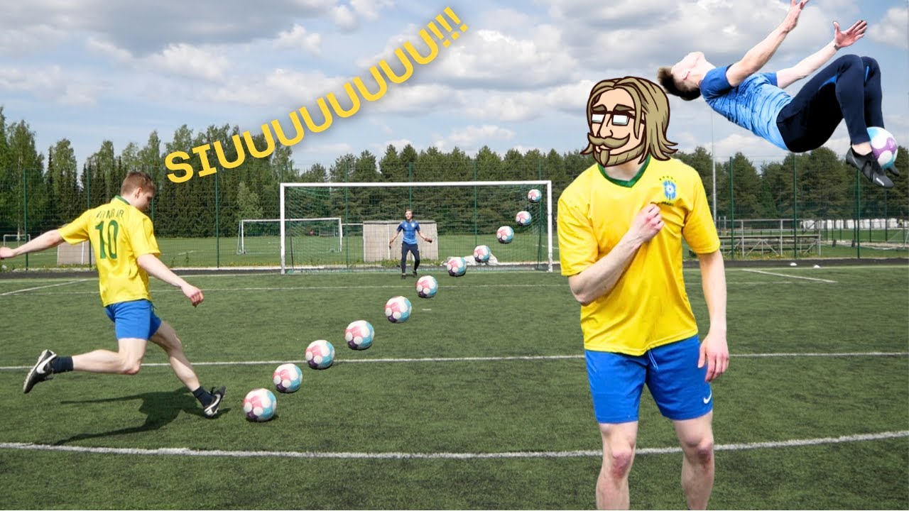 FUTISHAASTEITA feat. Skilla Football
