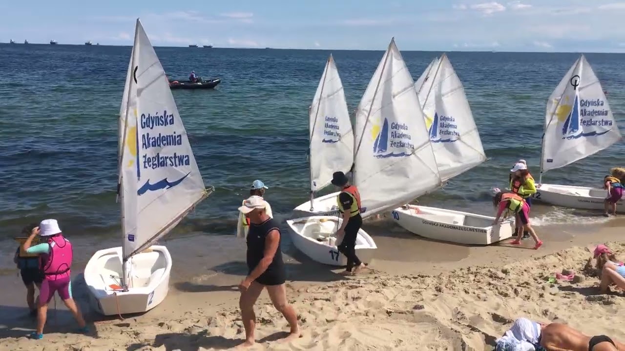 Absolute Beginners ⛵ Kid Sailors 👌