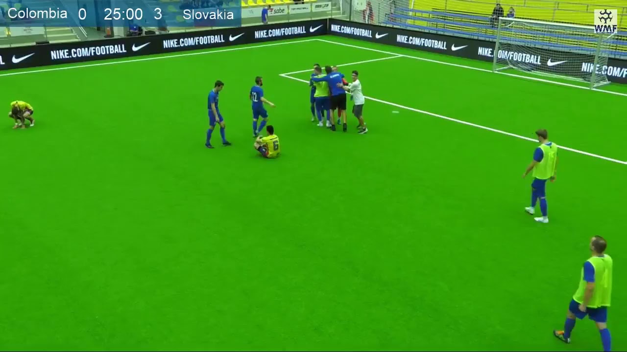 Colombia - Slovakia Live stream WMF World Cup U21 2018