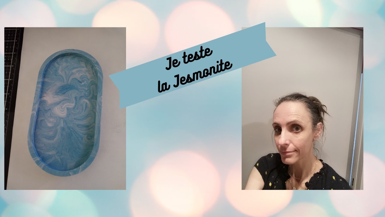 Je teste la JESMONITE et le mini kit de chez Cultura
