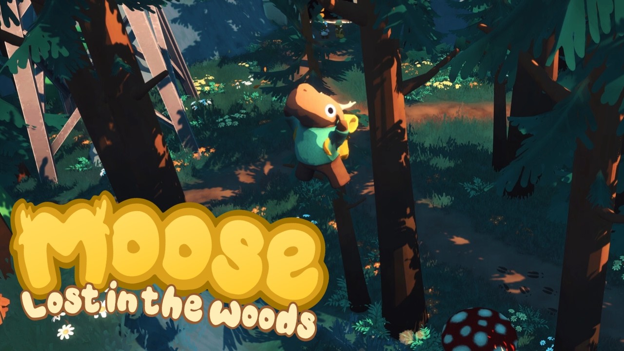 HELP! I'm a Moose Lost In The Woods!