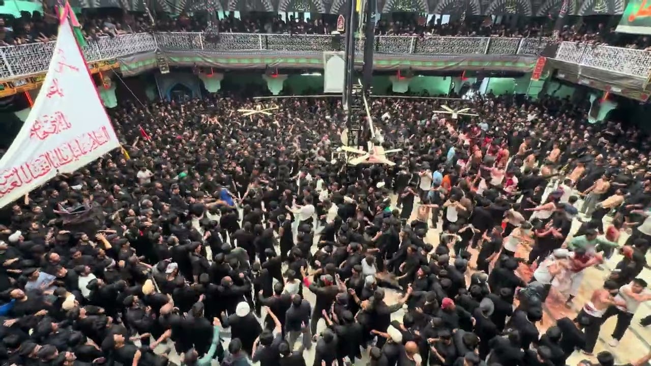Azadaran e Trespone | 9th Muharram 2024 | New Balti Noha | Kargil, Ladakh