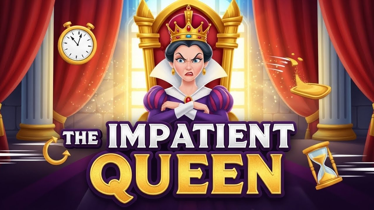 The Impatient Queen Story in English | Stories for Teenagers | @MagicalFairyStory