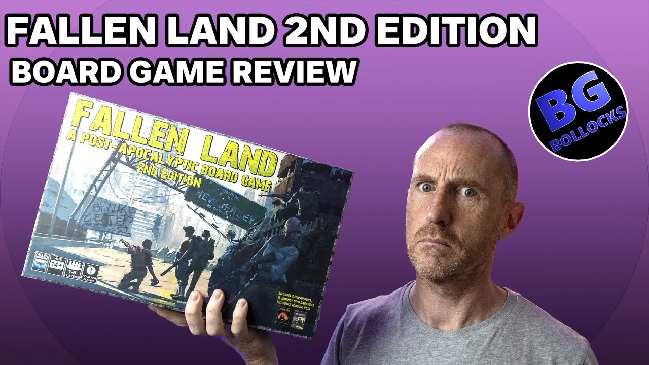 Обзор настольной игры Fallen Land 2nd Edition