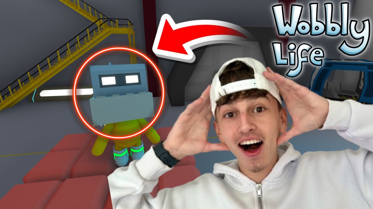 SO BEKOMMT MAN DEN MAMPF-BOT-HUT IN WOBBLY LIFE | The Caber