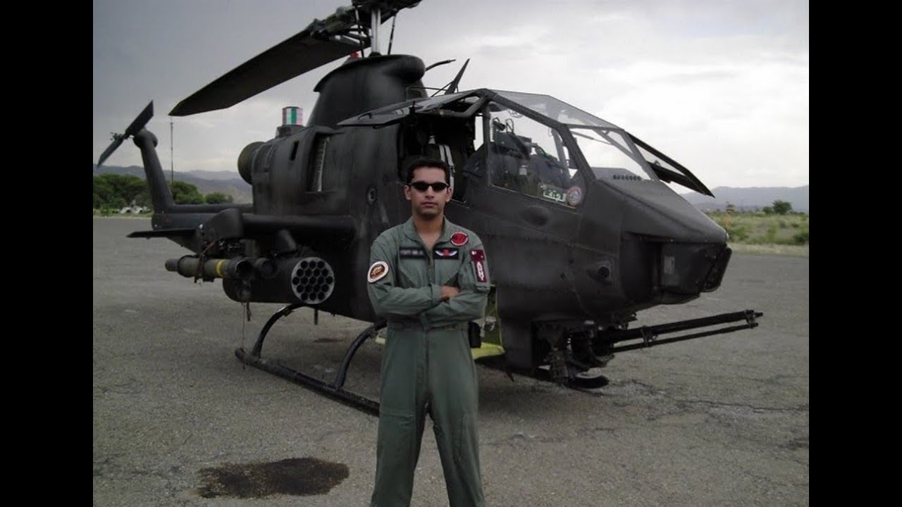 Pakistan Army Cobra Gunship helicopters in action