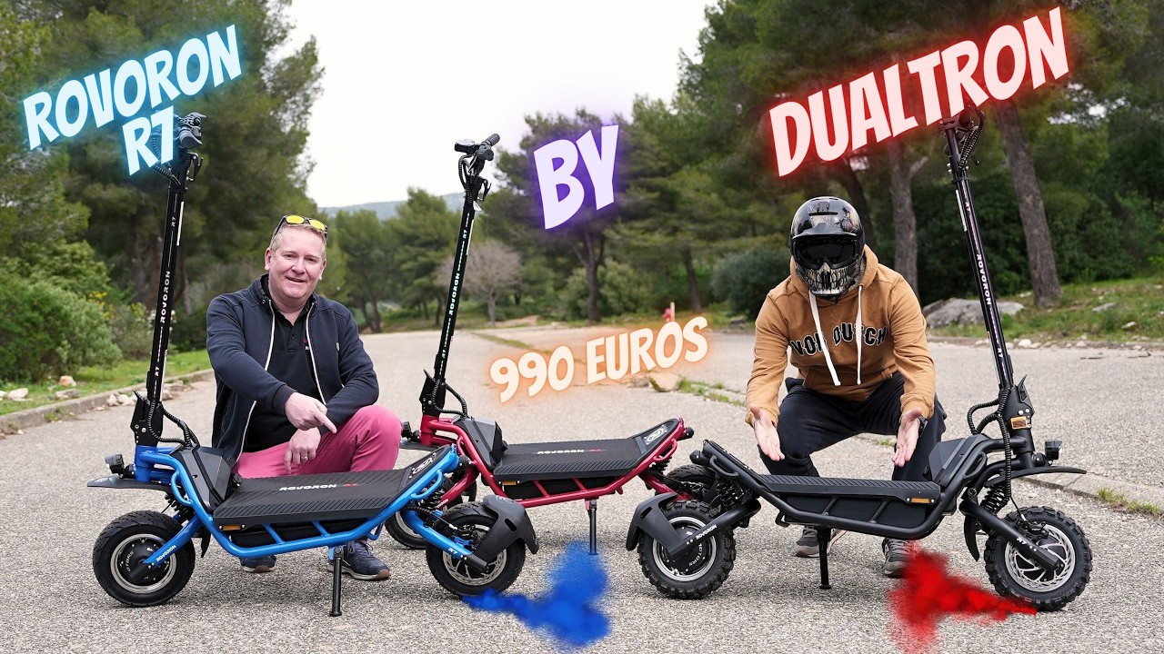 ROVORON R7 UNE DUALTRON AVEC UN CHASSIS DE NAMI !