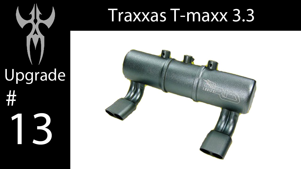 Goliath- T-Maxx 3.3 Level 13: Dual Rear Exhaust