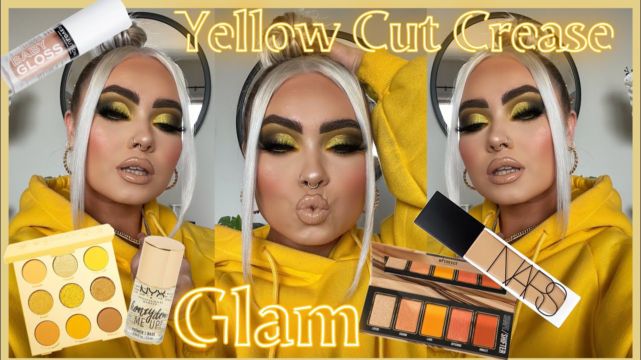 CHIT CHAT GRWM | Yellow Full GLAM 💛 | Makeup Tutorial