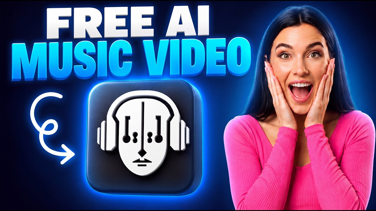 I Found The Ultimate FREE AI Music Video Generator!