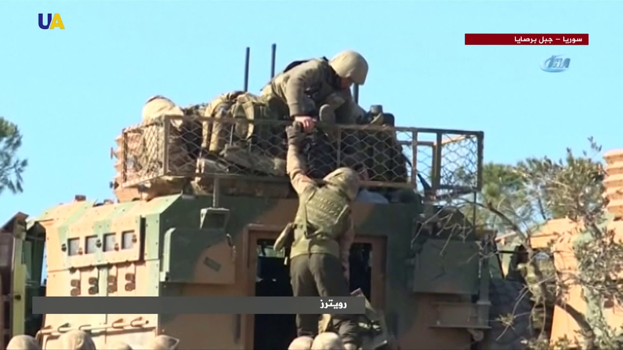 الجيش الحر يتقدم في عفرين وتركيا تزيد التعزيزات