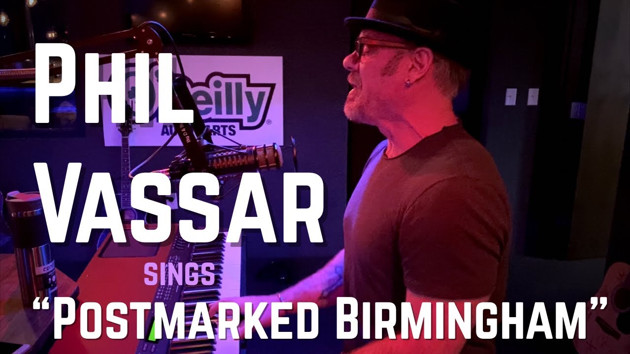 Phil Vassar sings &ldquo;Postmarked Birmingham&rdquo;