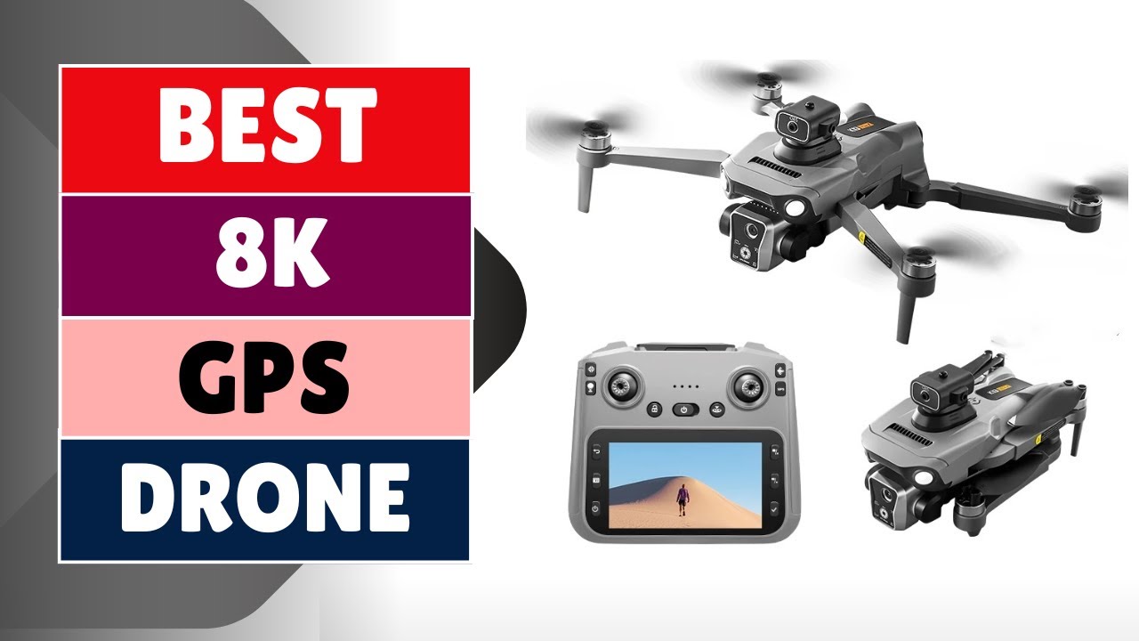 Top 5 Best 8K GPS Drone in 2026 From AliExpress