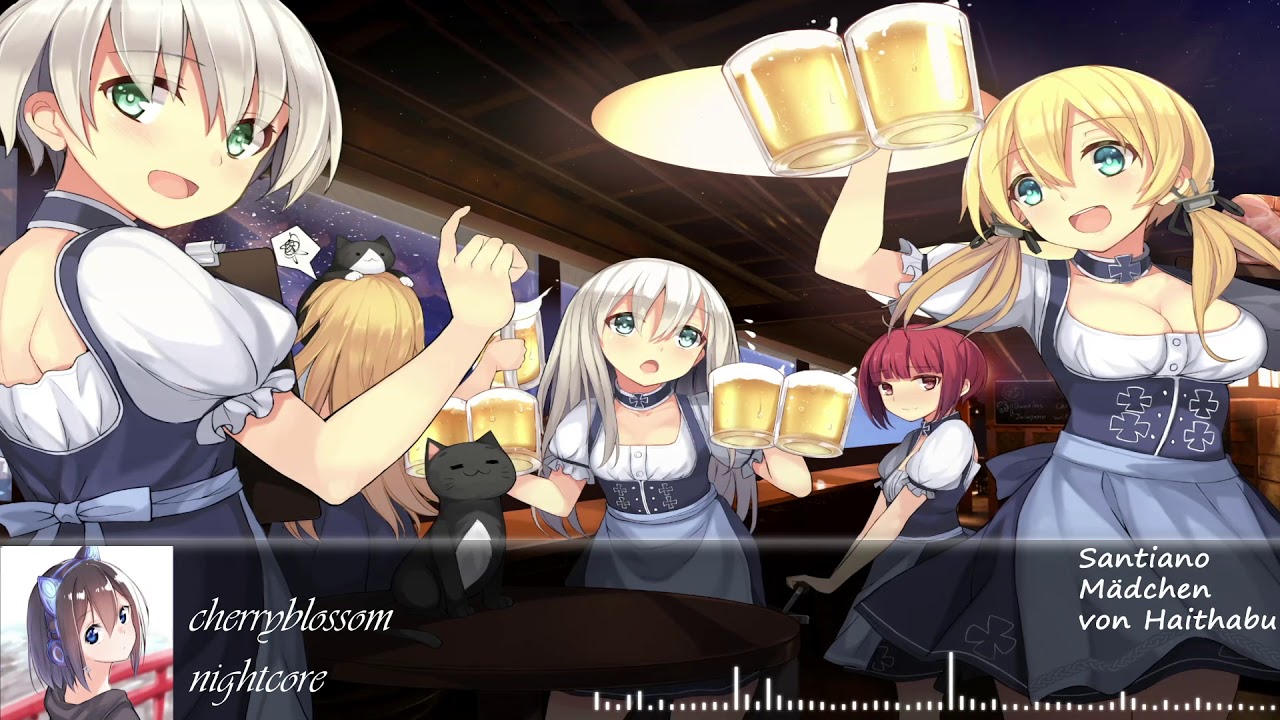 Nightcore ~ Mädchen von Haithabu (Lyrics)